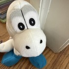 Bd a Nintendo White Yoshi 1997 Bean Bag Plush Yoshi s Story See Photos