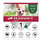 K9 Advantix Ii Flea   Tick Topical For Small Dogs 4   10 Lbs   1ct