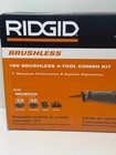 Ridgid R9225 18v Brushless 4 Tool Combo Kit Drill Driver Saw Multi-tool