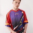 Nwt Adidas Men s Size S Red Adilenium Season 3 Team Jersey Y2k Kb0307