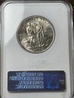 1937 Boone 50c Ngc Ms-65 Old Fatty Holder Commemorative Half Dollar