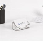 Business Card Holder For Desk  Metal Cute Card Display Stand  Compatible With Va