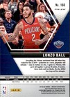 2019-20 Panini Mosaic - Lonzo Ball  166 Reactive Orange Prizm