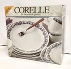Corelle Livingware 16-piece Set  Service For 4  Old Town Blue 116-5
