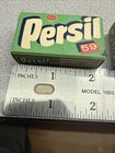2 Vintage Persil Empty Laundry Soap In Original Box Collectible Only 2   x1 1 8   
