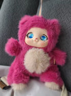 18cm Kawaii Bear Plush Toy Pendant Vinyl Face Fragrant Soft Stuffed Animal Gift