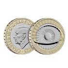 Koin Royal Mint George Orwell Uk 2 Pound Brilliant Uncirculated Bu Coin 2025