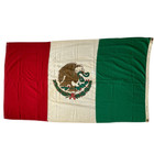 Beautiful Vintage Flag Of Mexico 1950-60s  100  Cotton 57 5 X 31 5