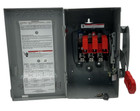 Siemens 30a Indoor Disconnect Safety Switch 600v 2p Non Fused Hnf261 New