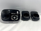 Panasonic Kx-tg6531b Dect 6 0 Plus 3 Phone W digital Cordless Answering System