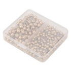 Gold Sewing Pins Round Head Pins 300pcs Round Pearl Head Pins Dressmaking Sew   