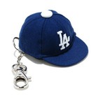 New Era La Dodgers Logo Miniature Cap Type Key Chain Keyholder 59fifty Blue