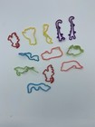 Lot Of 5 Character Bands New 12 bag  Wild Animal  Birthdays  Party Favors 