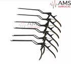 Kerrison Bayonet Bone Spine Rongeur 9  German Orthopedic Instruments Set Of 6 Pc