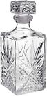 Decanter Vintage Glass Liquor Whiskey Crystal Bottle Wine Stopper Scotch Bar New
