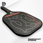 Onix Evoke Premier Pro Raw Max Control Carbon Fiber Pickleball Paddle