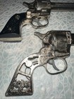 Vintage Nichols Stallion 32  Cowboy Cap Gun Lot Of 2