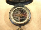 Francis Barker Hunter Cased Pocket Compass With Rgs Pattern Dial Early 1900 s
