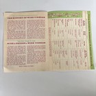 Vintage Regina Wine Vinegar Recipe Pamphlet Pink Champagne Label Lot Ephemera