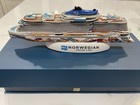 New Ncl Norwegian Aqua Norwegian Cruise Line Inaugural Cruise Ship Model  X-mas