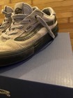Vans Old Skool Pro Gray Suede Black Gum Us 4 Youth