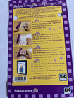 Stamp A Ma Jig Rubber Stamp Positioner 5 7 8 plastic Purple Stampin Up  imaging