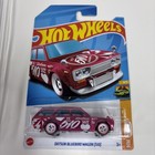 Hot Wheels 2023 Super Treasure Hunt Datsun Bluebird Wagon 510 Nice Clean Card