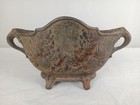 Antique French Cast Iron Jardiniere Outdoor Indoor Planter Garden Decor