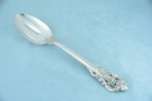 Wallace Grande Baroque Sterling Silver 8-3 4  Serving Spoon No Monogram