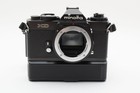    M I N T     Minolta Xd 35mm Film Camera W winder D Black From Japan