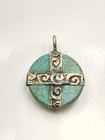 Very Rare Ancient Bronze Viking Amulet Pendant Authentic Artifact