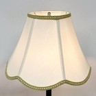 Smallbell Lampshade scalloped Spider Lampshade handmadebeige Diytable Lamp Shade