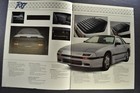 1986 Mazda Accessories Brochure Rx-7 323 626 Sedan B2000 Pickup Original 86