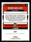 2019 Donruss Racing Nascar Nickname Variation Gold  38 Bubba Wallace  43 299