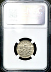 1926 5c Canada George V Nickel - Near 6 - Ngc Ms 62  Cc490