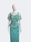 Khmer Traditional Outfit   Cambodian Clothes - 2 Piece  Khmer Shirt   Skirt