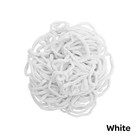 Friendly Loom White Cotton 10 Inch Potholder Pro Loops Mini Pack