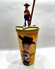 Toy Story 5 Movie 2026 Character Cups  32oz  With Straws Set Of 3 Collectable 