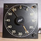 Gralab Model 300 Darkroom Enlarger Timer Audible Second Hand Moves Parts