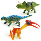 12pcs Simulation Dinosaur Figures Toy Model T-rex Brachiosaurus Gift