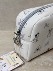 Disney 101 Dalmatians Faux Leather Cosmetic Makeup Bag  primark -new