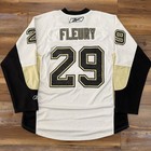Marc Andre Fleury Pittsburgh Penguins White Reebok Nhl Jersey