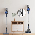 Moosoo Cordless Stick Vacuum Versatile For Pet Hair Carpet Floor Home Xl-618a