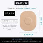 Flexd - Freestyle Adhesive Patches  30 Pcs  - Libre 30 Count  pack Of 1  