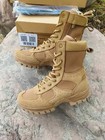 Surplus Original Chinese Army 21 Type Cowhide Combat Boots