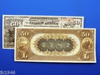 Reproduction  50 1882 Brbk Nbn Us Paper Money Currency Copy