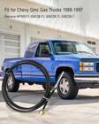 Fuel Line Replacement Kit Fit For Chevy Gmc Gas Trucks 1988-1997  Nylon Fuel    