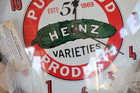 18  Heinz Pickle Taylor Wall Advertising Clock Unused In Box