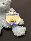 Animal Alley Blue Cillow Bear Plush 7   beanbag Collectible Toys R Us With Tag