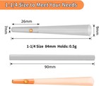1 1 4 Size Flavored Pre-rolled Cones 30 Pack Yellow Rolling Papers W Logo New
